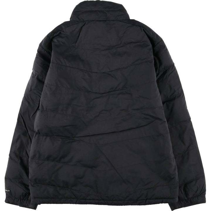 Columbia OMNI-SHIELD Padded Mountain Jacket, Shell Jacket, Puffer Jacket, Men's Size L Nylon black type Vintage Second Hand