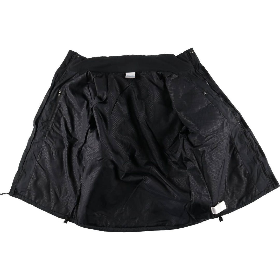 Columbia OMNI-SHIELD Padded Mountain Jacket, Shell Jacket, Puffer Jacket, Men's Size L Nylon black type Vintage Second Hand