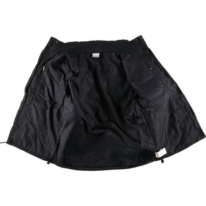 Columbia OMNI-SHIELD Padded Mountain Jacket, Shell Jacket, Puffer Jacket, Men's Size L Nylon black type Vintage Second Hand