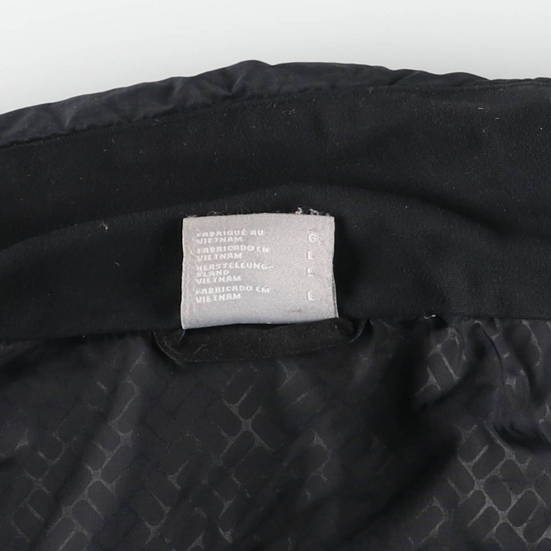 Columbia OMNI-SHIELD Padded Mountain Jacket, Shell Jacket, Puffer Jacket, Men's Size L Nylon black type Vintage Second Hand