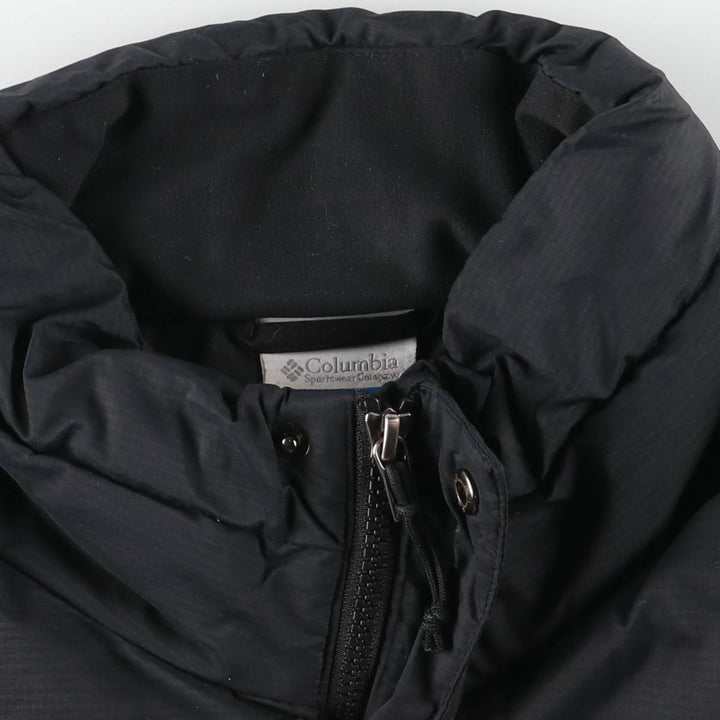 Columbia OMNI-SHIELD Padded Mountain Jacket, Shell Jacket, Puffer Jacket, Men's Size L Nylon black type Vintage Second Hand