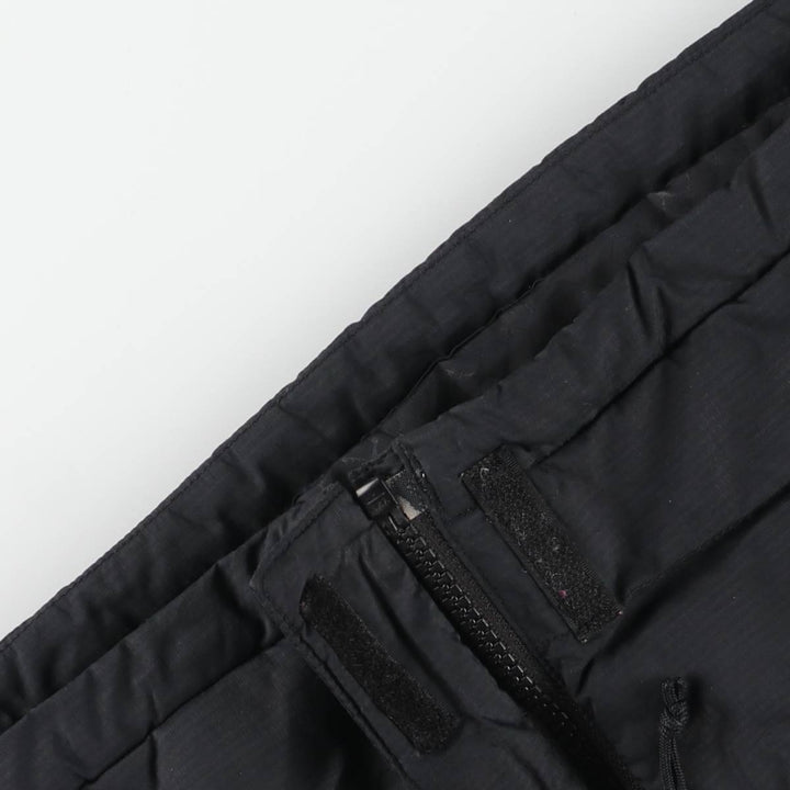 Columbia OMNI-SHIELD Padded Mountain Jacket, Shell Jacket, Puffer Jacket, Men's Size L Nylon black type Vintage Second Hand