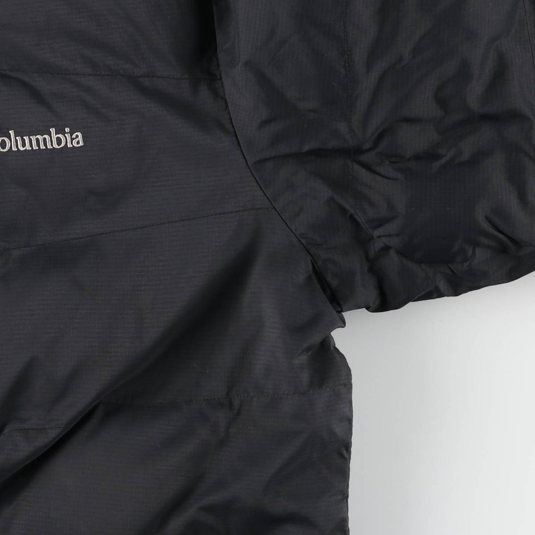 Columbia OMNI-SHIELD Padded Mountain Jacket, Shell Jacket, Puffer Jacket, Men's Size L Nylon black type Vintage Second Hand