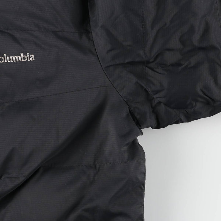 Columbia OMNI-SHIELD Padded Mountain Jacket, Shell Jacket, Puffer Jacket, Men's Size L Nylon black type Vintage Second Hand
