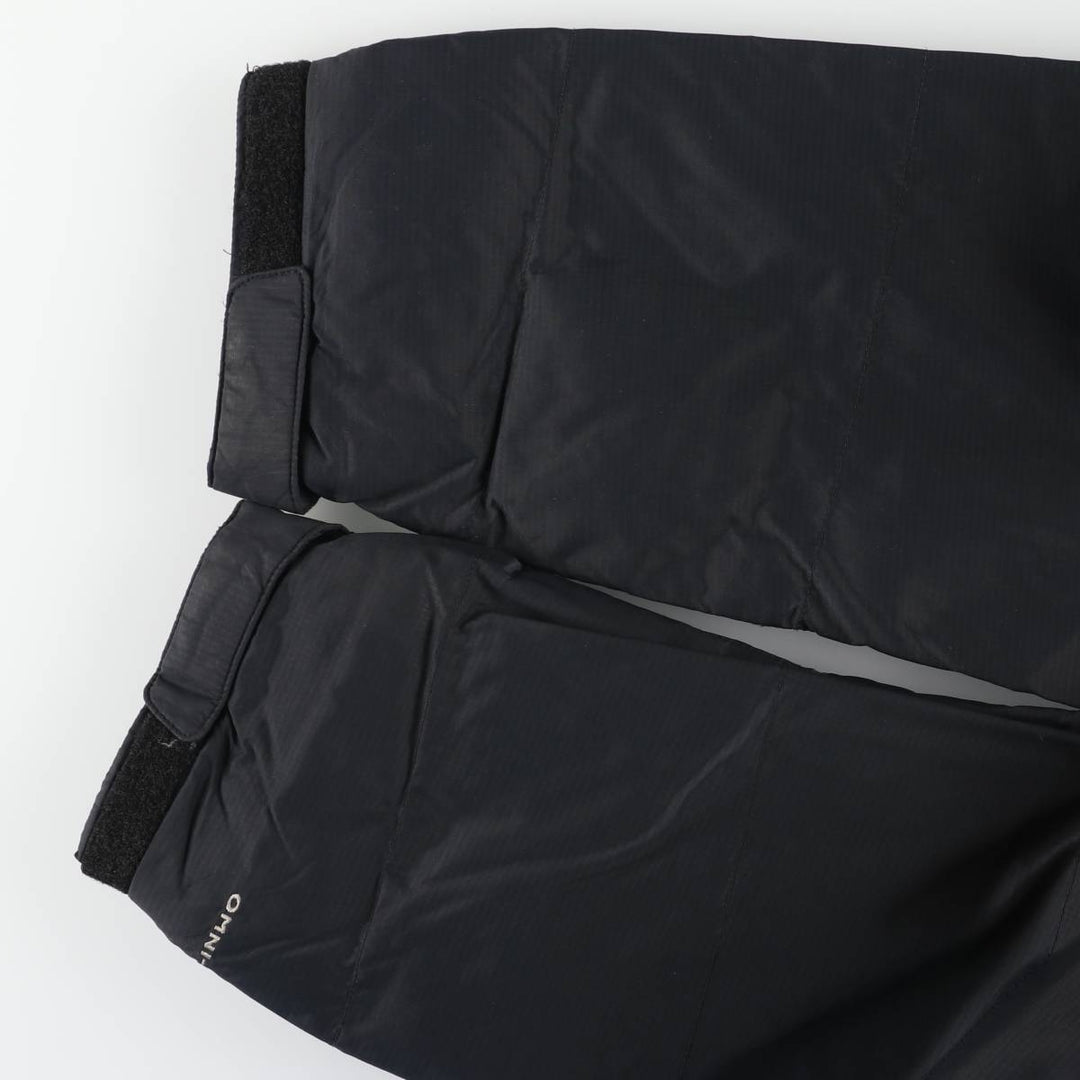 Columbia OMNI-SHIELD Padded Mountain Jacket, Shell Jacket, Puffer Jacket, Men's Size L Nylon black type Vintage Second Hand