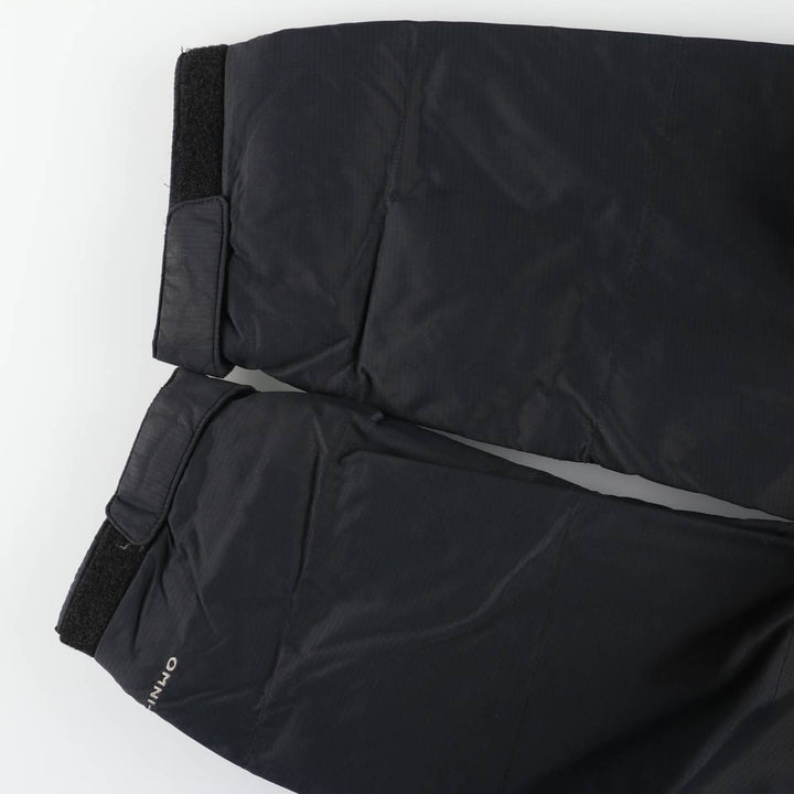 Columbia OMNI-SHIELD Padded Mountain Jacket, Shell Jacket, Puffer Jacket, Men's Size L Nylon black type Vintage Second Hand