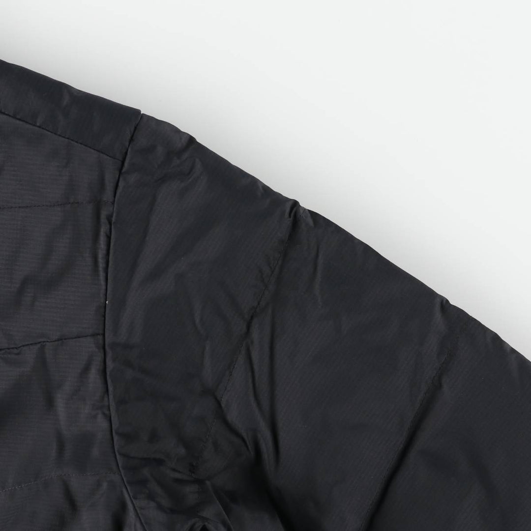 Columbia OMNI-SHIELD Padded Mountain Jacket, Shell Jacket, Puffer Jacket, Men's Size L Nylon black type Vintage Second Hand