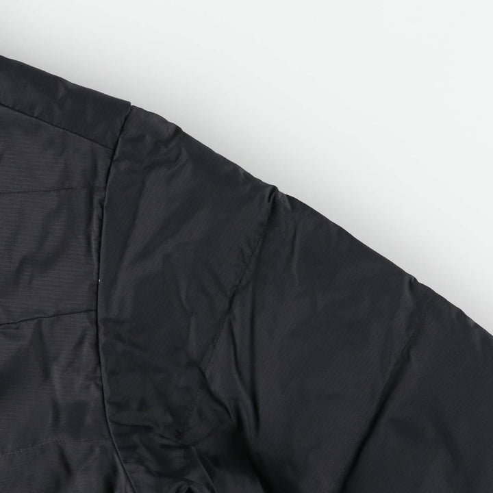 Columbia OMNI-SHIELD Padded Mountain Jacket, Shell Jacket, Puffer Jacket, Men's Size L Nylon black type Vintage Second Hand