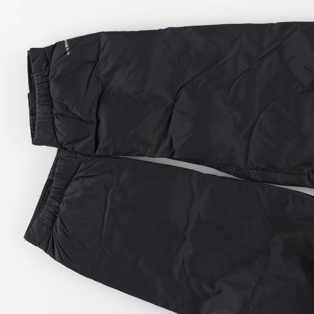 Columbia OMNI-SHIELD Padded Mountain Jacket, Shell Jacket, Puffer Jacket, Men's Size L Nylon black type Vintage Second Hand