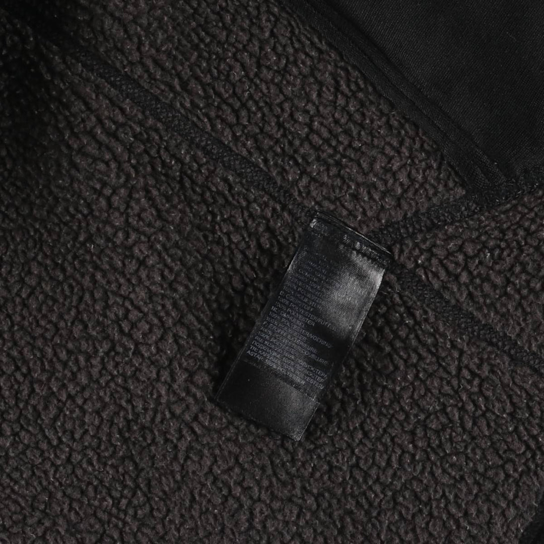 The North Face fleece vest, men's size M polyester Charcoal Vintage Second Hand