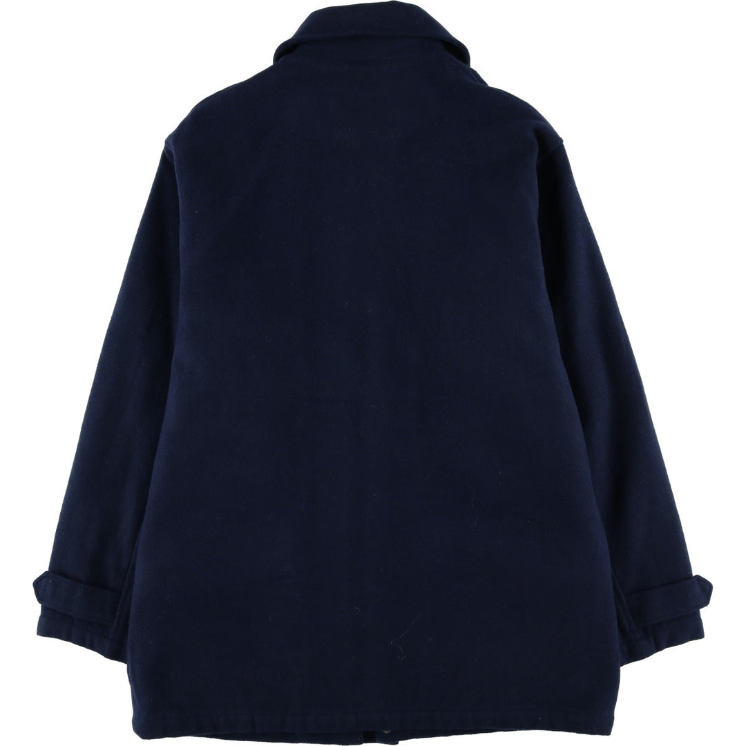 Ralph Lauren POLO by Ralph Lauren padded wool jacket, men's size M wool navy blue type Vintage Second Hand