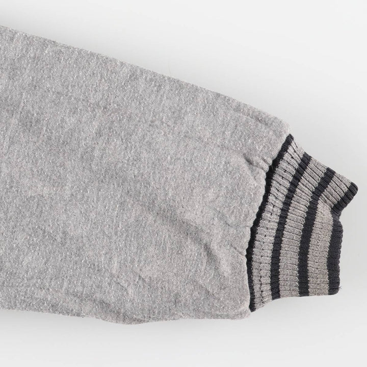 2000'S adidas reversible back logo padded hoodie/puffer jacket, men's size M Nylon black type Vintage Second Hand