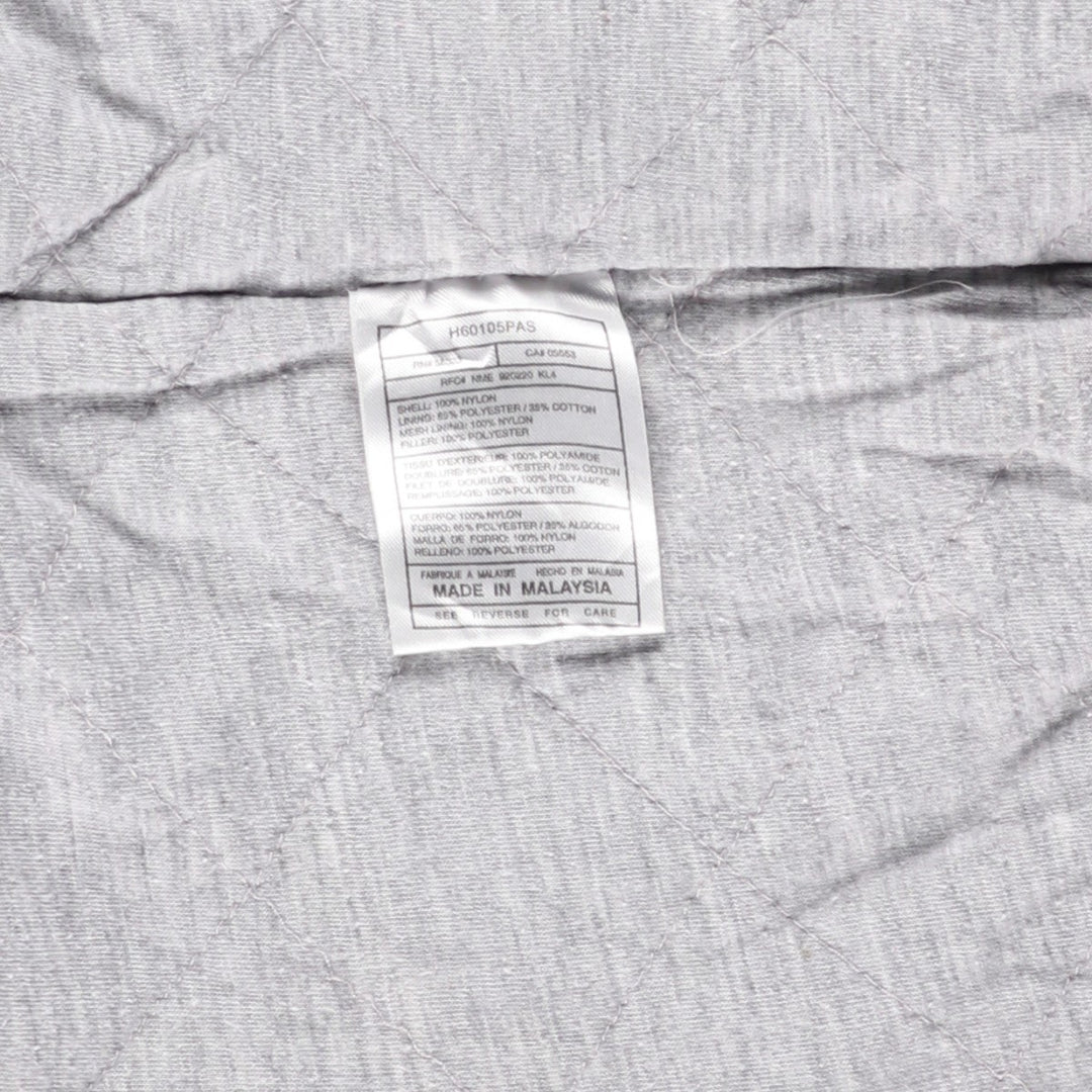 90s-00'S Nike Nylon Parka, Men's Size Medium Nylon Purple type blue-purple Vintage Second Hand