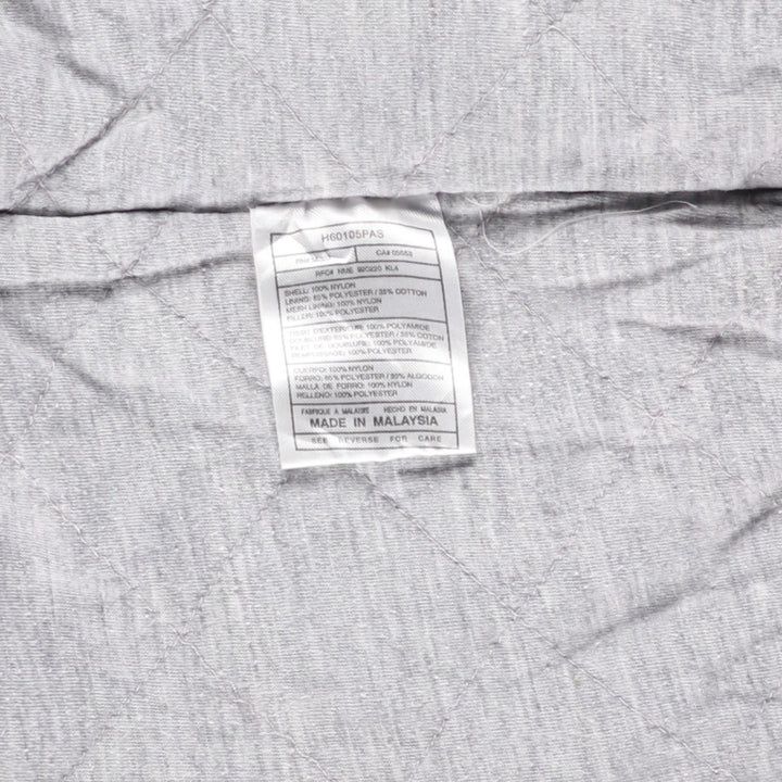 90s-00'S Nike Nylon Parka, Men's Size Medium Nylon Purple type blue-purple Vintage Second Hand