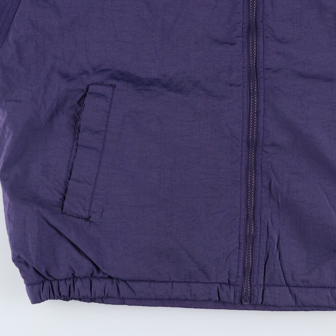 90s-00'S Nike Nylon Parka, Men's Size Medium Nylon Purple type blue-purple Vintage Second Hand