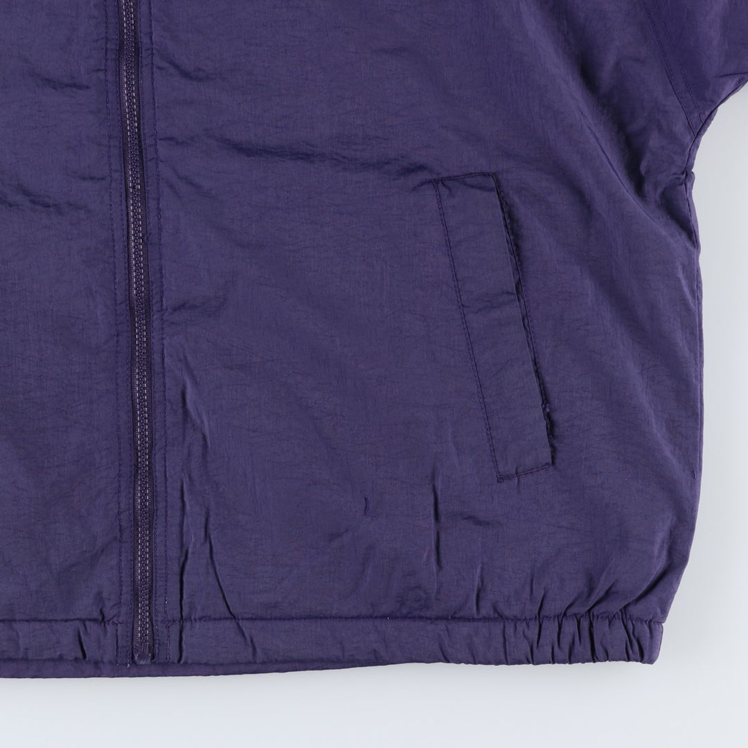 90s-00'S Nike Nylon Parka, Men's Size Medium Nylon Purple type blue-purple Vintage Second Hand
