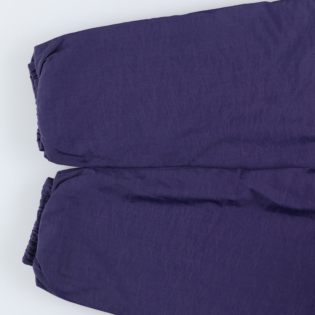 90s-00'S Nike Nylon Parka, Men's Size Medium Nylon Purple type blue-purple Vintage Second Hand