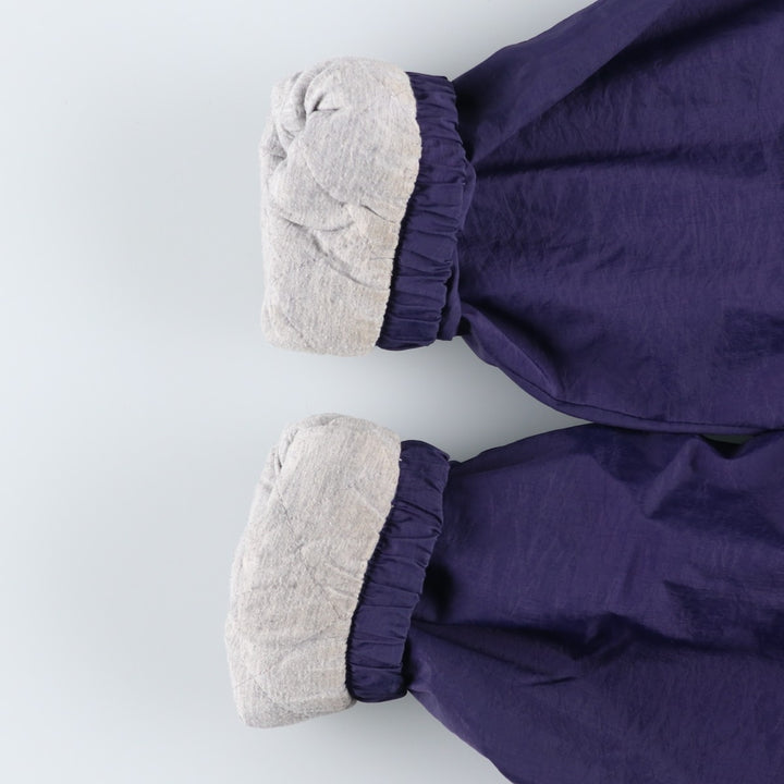 90s-00'S Nike Nylon Parka, Men's Size Medium Nylon Purple type blue-purple Vintage Second Hand