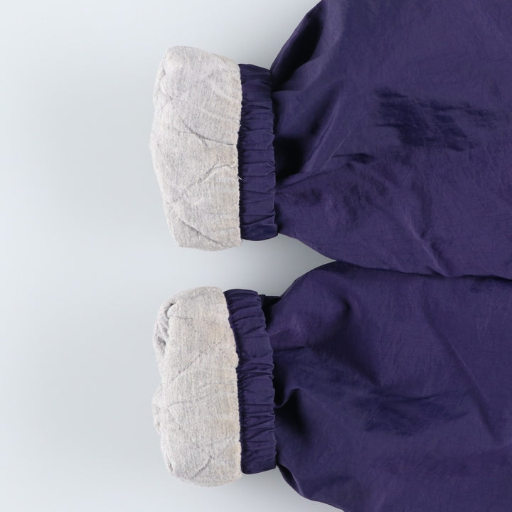 90s-00'S Nike Nylon Parka, Men's Size Medium Nylon Purple type blue-purple Vintage Second Hand