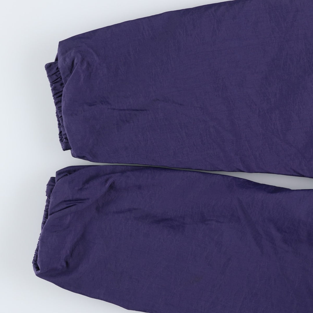 90s-00'S Nike Nylon Parka, Men's Size Medium Nylon Purple type blue-purple Vintage Second Hand