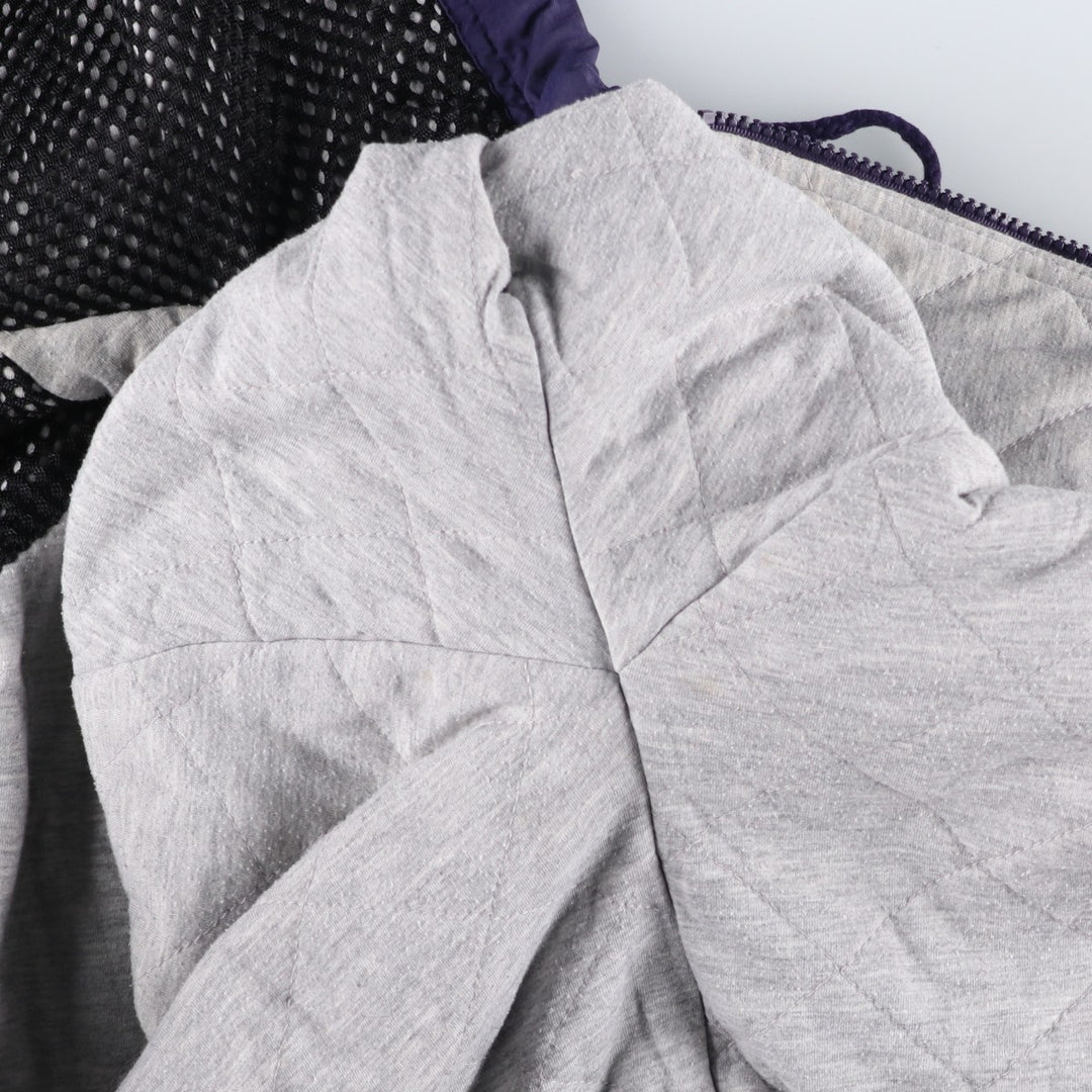 90s-00'S Nike Nylon Parka, Men's Size Medium Nylon Purple type blue-purple Vintage Second Hand