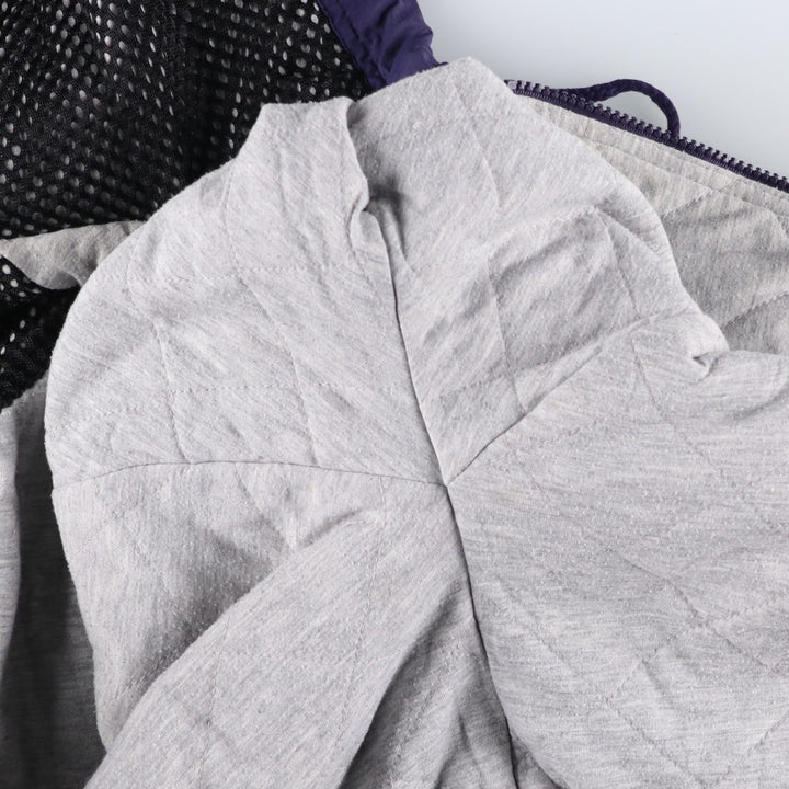 90s-00'S Nike Nylon Parka, Men's Size Medium Nylon Purple type blue-purple Vintage Second Hand