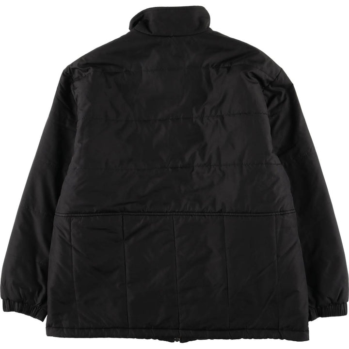 90s-00'S Nike padded puffer jacket, men's size L polyester black type Vintage Second Hand