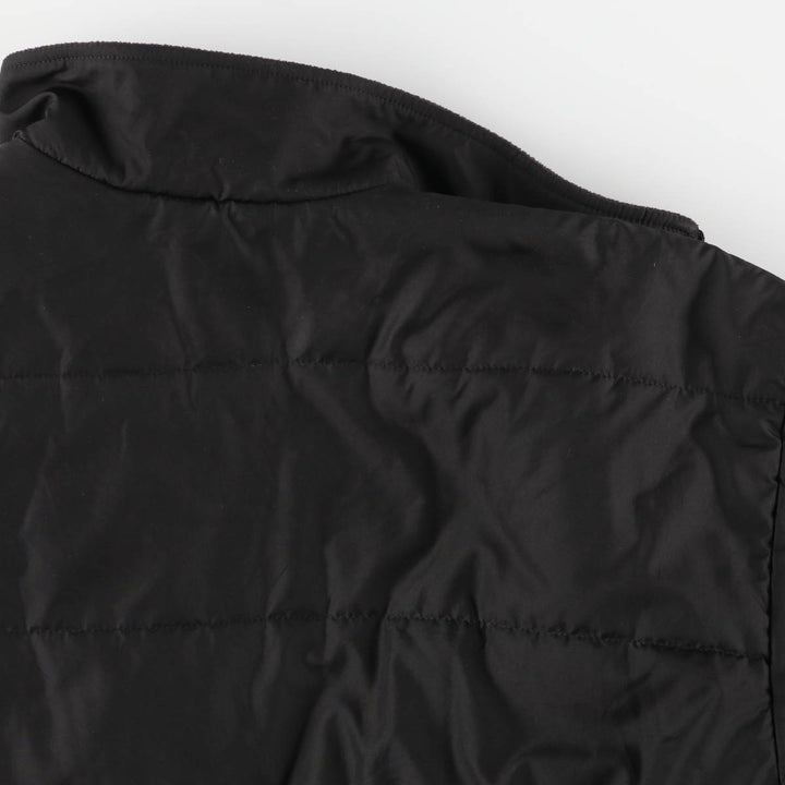 90s-00'S Nike padded puffer jacket, men's size L polyester black type Vintage Second Hand