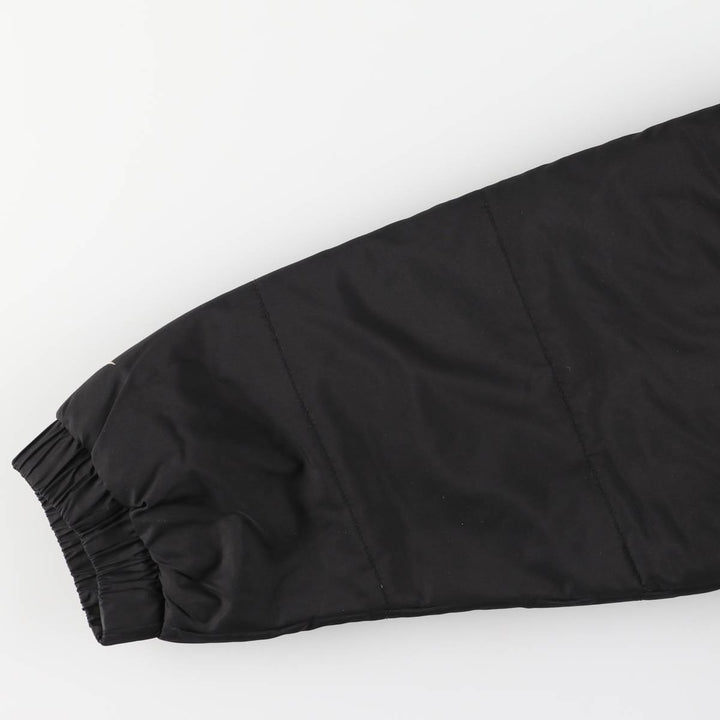 90s-00'S Nike padded puffer jacket, men's size L polyester black type Vintage Second Hand