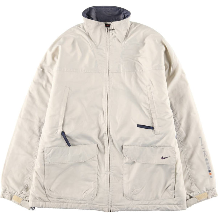 90'S Nike Windbreaker Men's S Size Vintage polyester gray type Vintage Second Hand