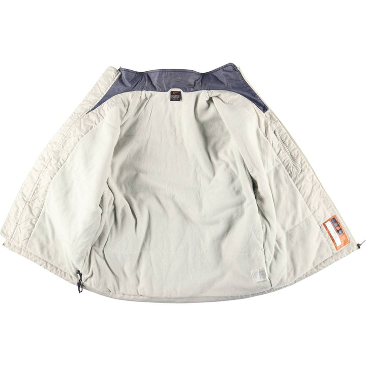 90'S Nike Windbreaker Men's S Size Vintage polyester gray type Vintage Second Hand