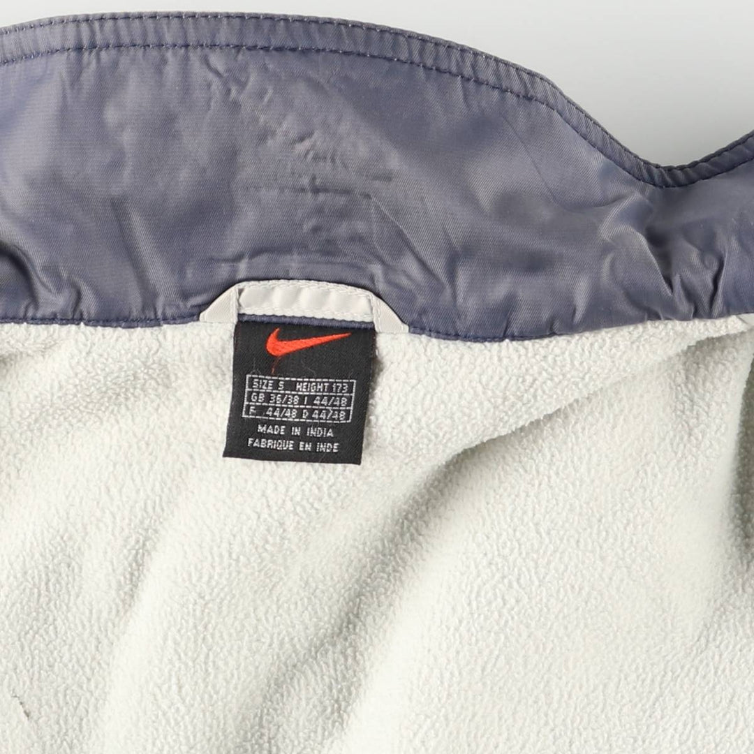90'S Nike Windbreaker Men's S Size Vintage polyester gray type Vintage Second Hand