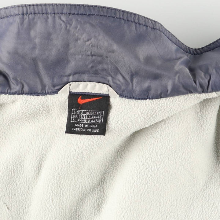 90'S Nike Windbreaker Men's S Size Vintage polyester gray type Vintage Second Hand