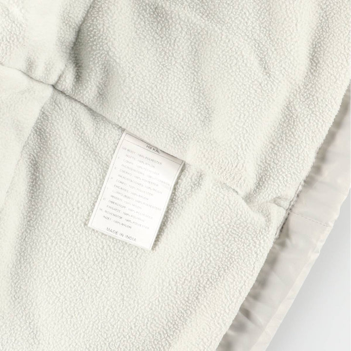 90'S Nike Windbreaker Men's S Size Vintage polyester gray type Vintage Second Hand