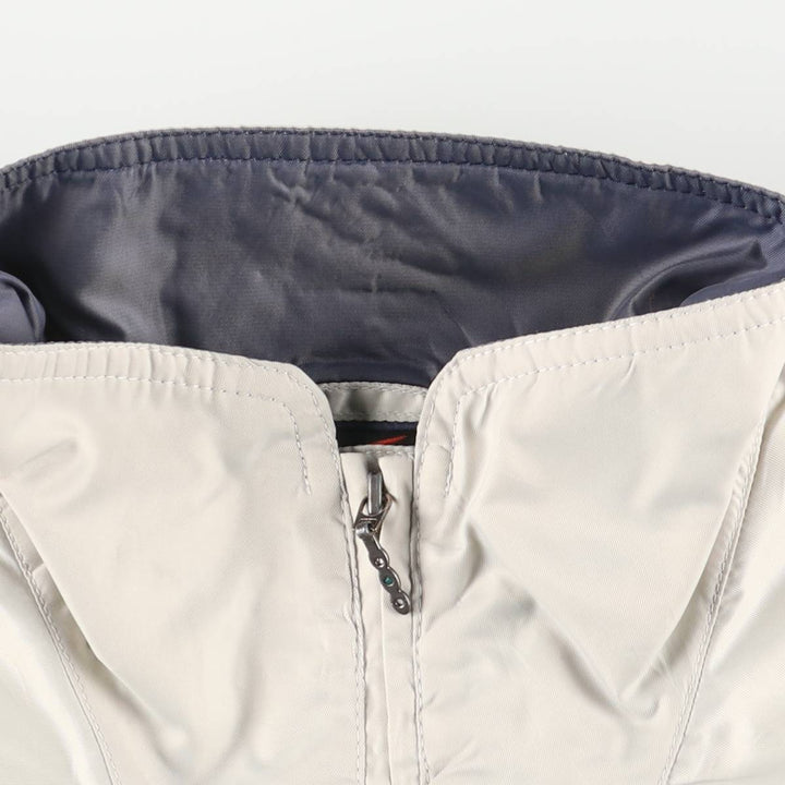 90'S Nike Windbreaker Men's S Size Vintage polyester gray type Vintage Second Hand