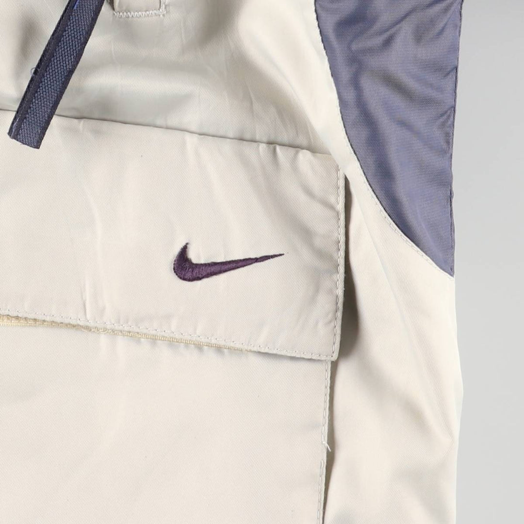 90'S Nike Windbreaker Men's S Size Vintage polyester gray type Vintage Second Hand