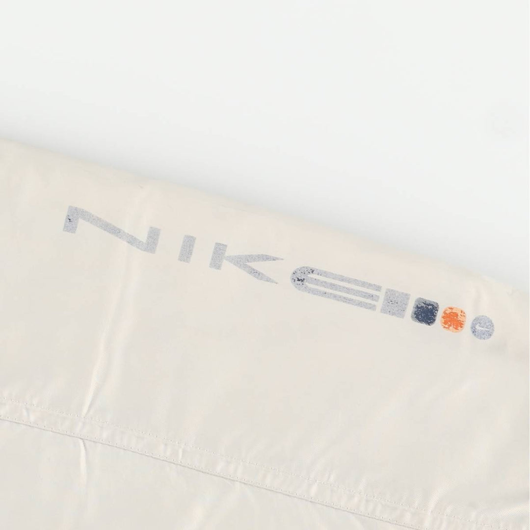 90'S Nike Windbreaker Men's S Size Vintage polyester gray type Vintage Second Hand