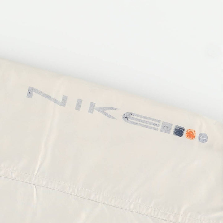 90'S Nike Windbreaker Men's S Size Vintage polyester gray type Vintage Second Hand