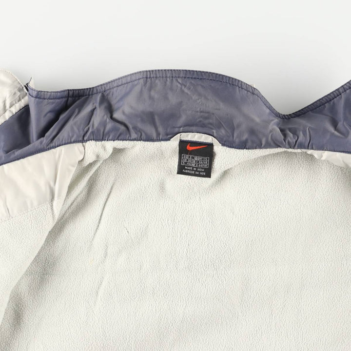 90'S Nike Windbreaker Men's S Size Vintage polyester gray type Vintage Second Hand
