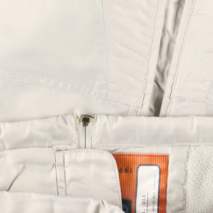 90'S Nike Windbreaker Men's S Size Vintage polyester gray type Vintage Second Hand