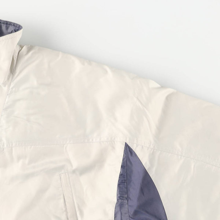 90'S Nike Windbreaker Men's S Size Vintage polyester gray type Vintage Second Hand