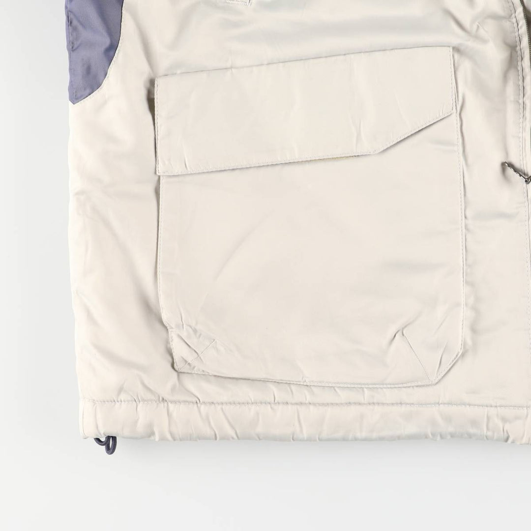 90'S Nike Windbreaker Men's S Size Vintage polyester gray type Vintage Second Hand