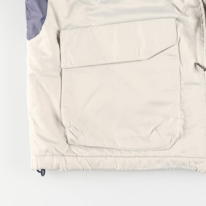 90'S Nike Windbreaker Men's S Size Vintage polyester gray type Vintage Second Hand