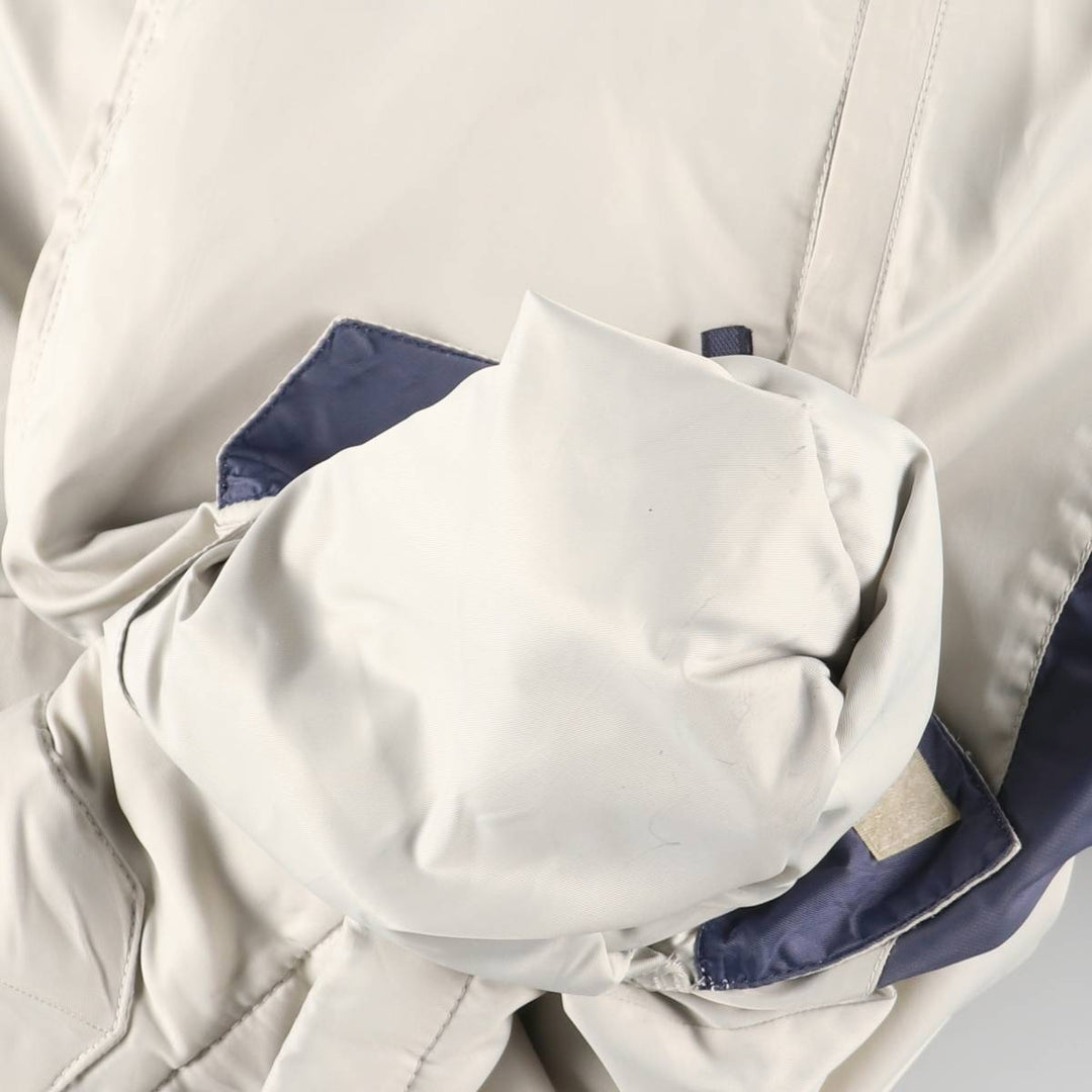 90'S Nike Windbreaker Men's S Size Vintage polyester gray type Vintage Second Hand