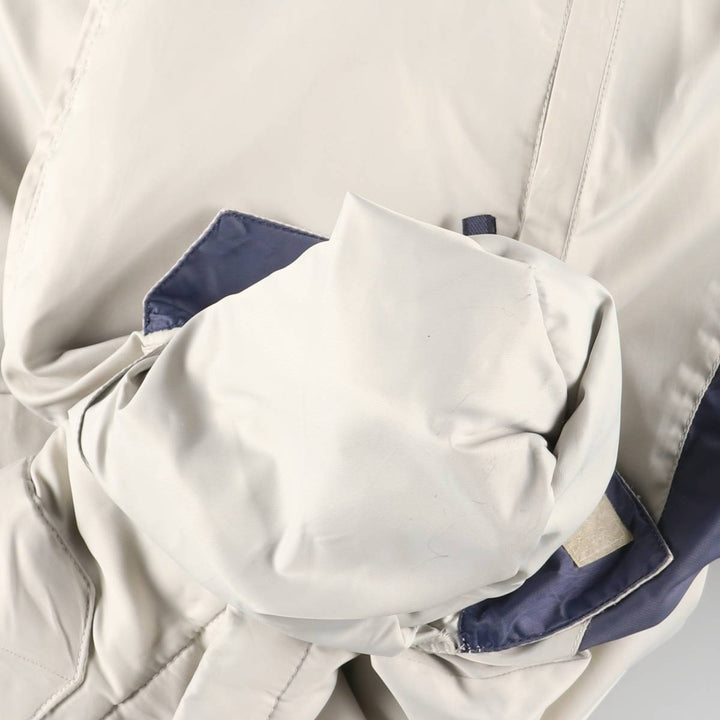 90'S Nike Windbreaker Men's S Size Vintage polyester gray type Vintage Second Hand