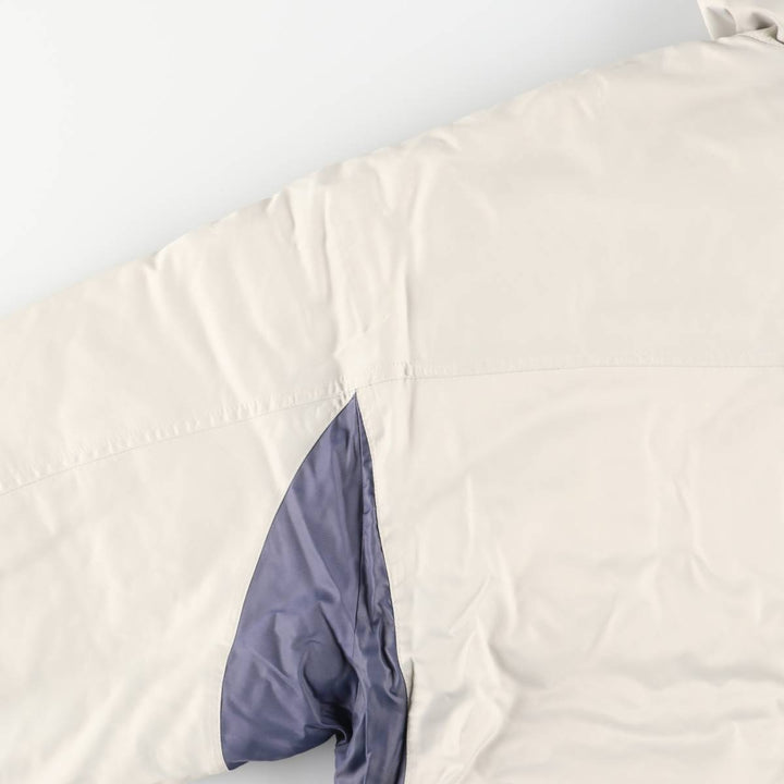 90'S Nike Windbreaker Men's S Size Vintage polyester gray type Vintage Second Hand