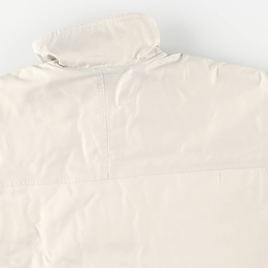 90'S Nike Windbreaker Men's S Size Vintage polyester gray type Vintage Second Hand