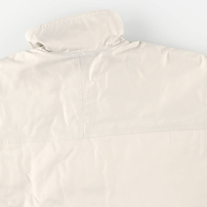 90'S Nike Windbreaker Men's S Size Vintage polyester gray type Vintage Second Hand