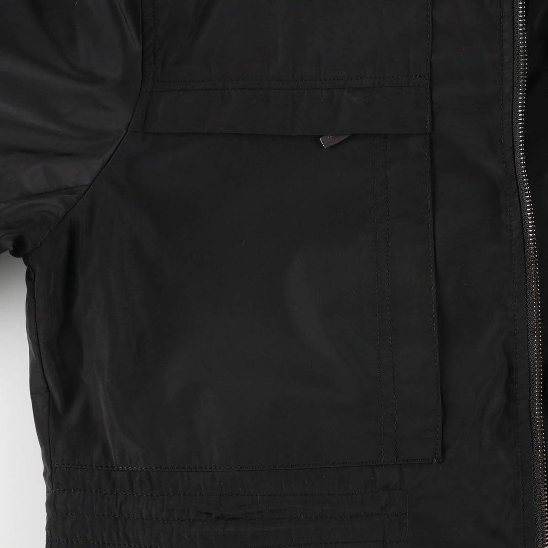 Burberry's BURBERRY LONDON Check Pattern Liner Cotton Jacket, Men's XL cotton black type Vintage Second Hand