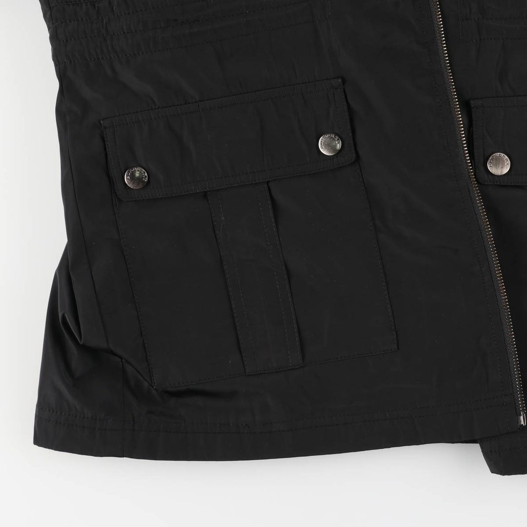 Burberry's BURBERRY LONDON Check Pattern Liner Cotton Jacket, Men's XL cotton black type Vintage Second Hand